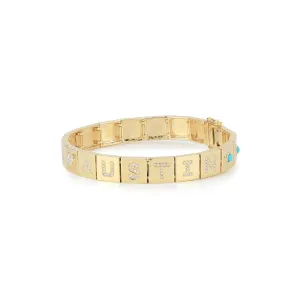 Diamond Name Celebration Bracelet