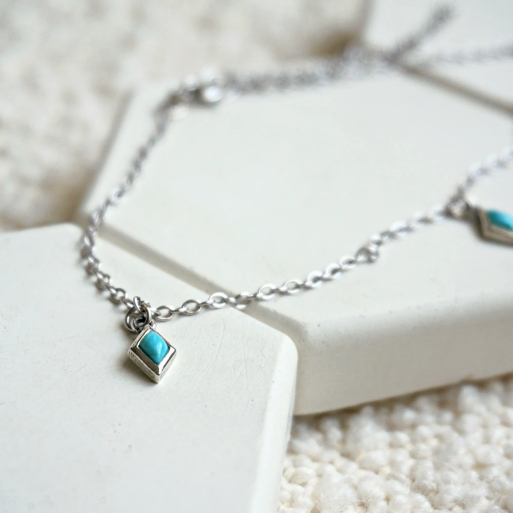 Dir Turquoise Anklet