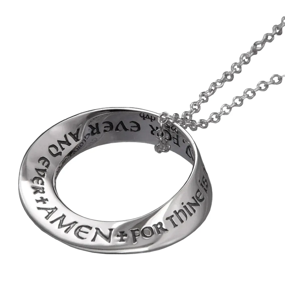 Doxology - The Lord's Prayer Necklace