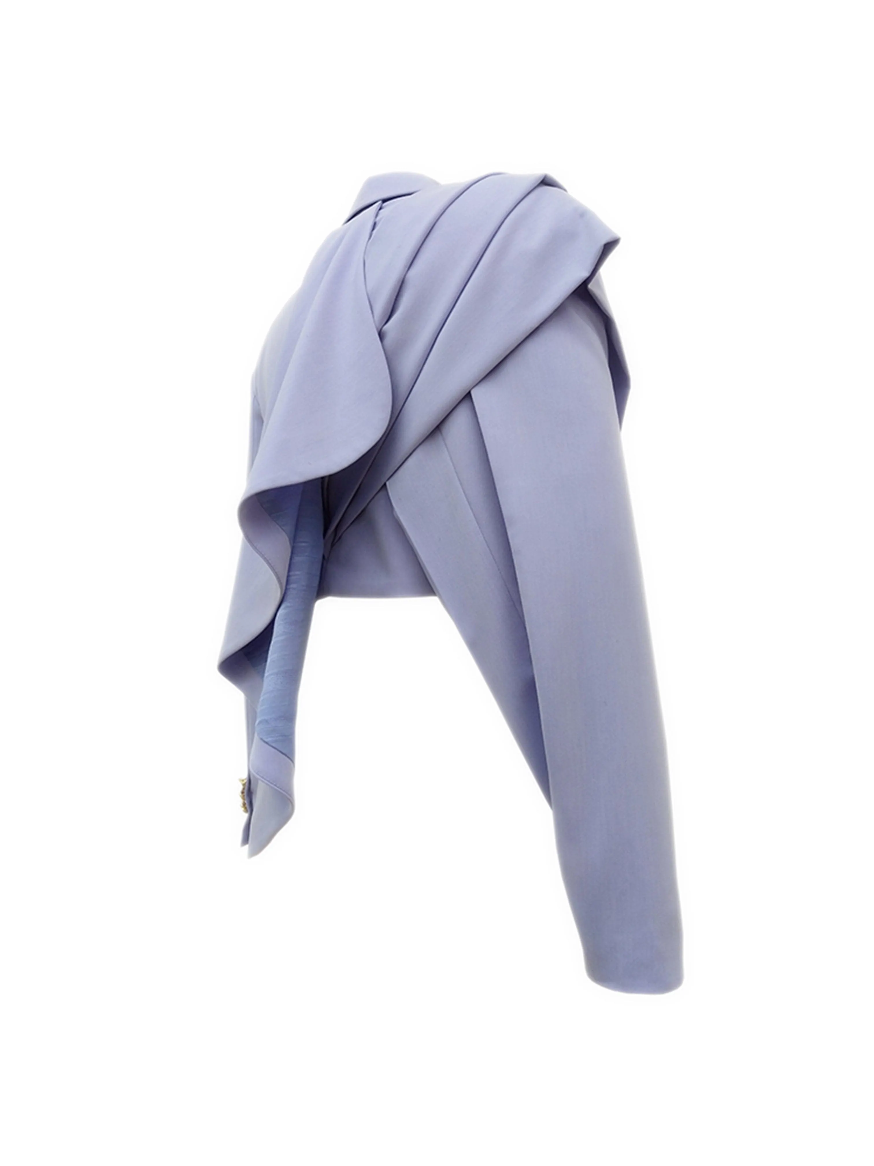 Draped Blazer