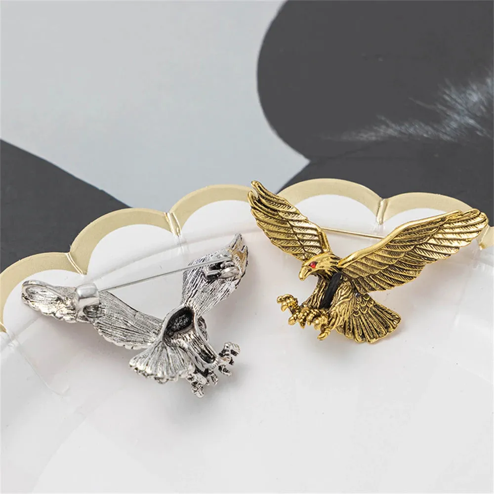 Eagle Shaped Brooch