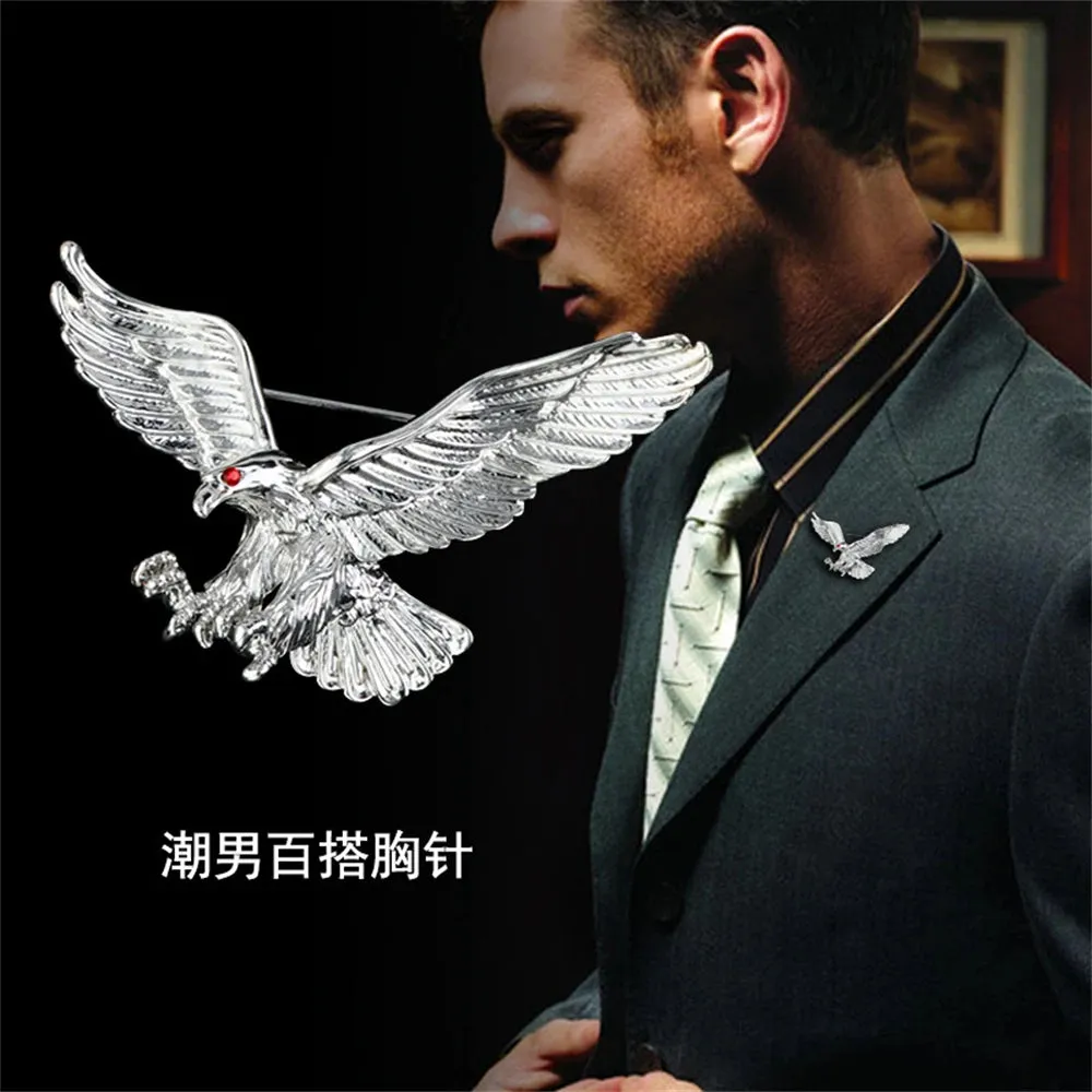 Eagle Shaped Brooch