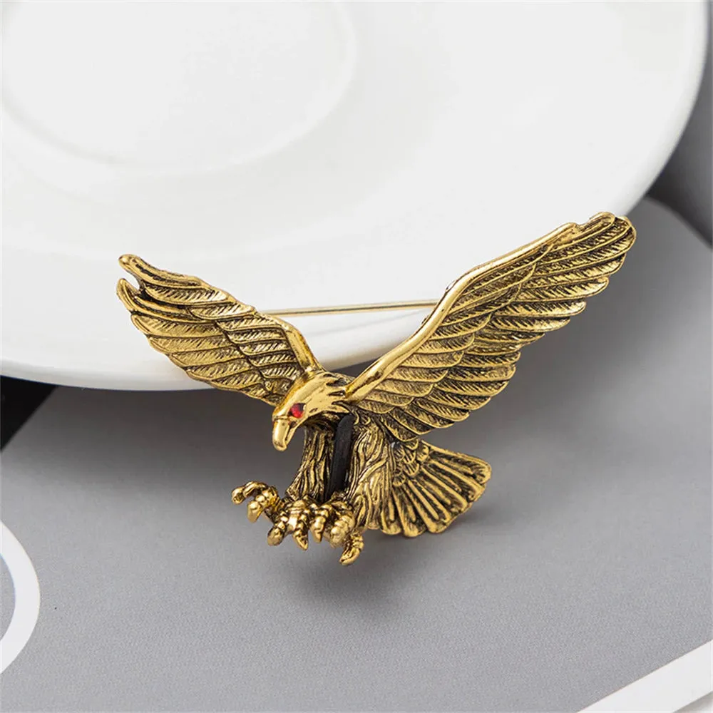 Eagle Shaped Brooch