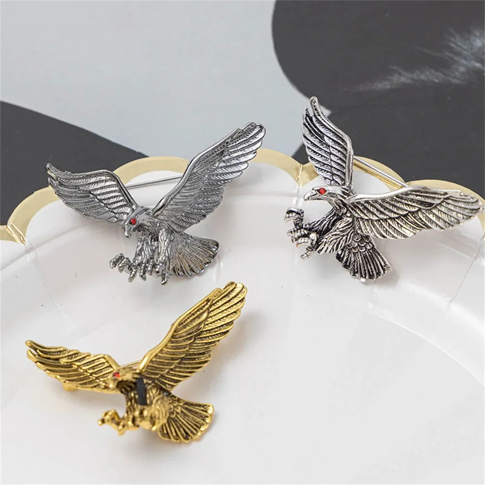 Eagle Shaped Brooch