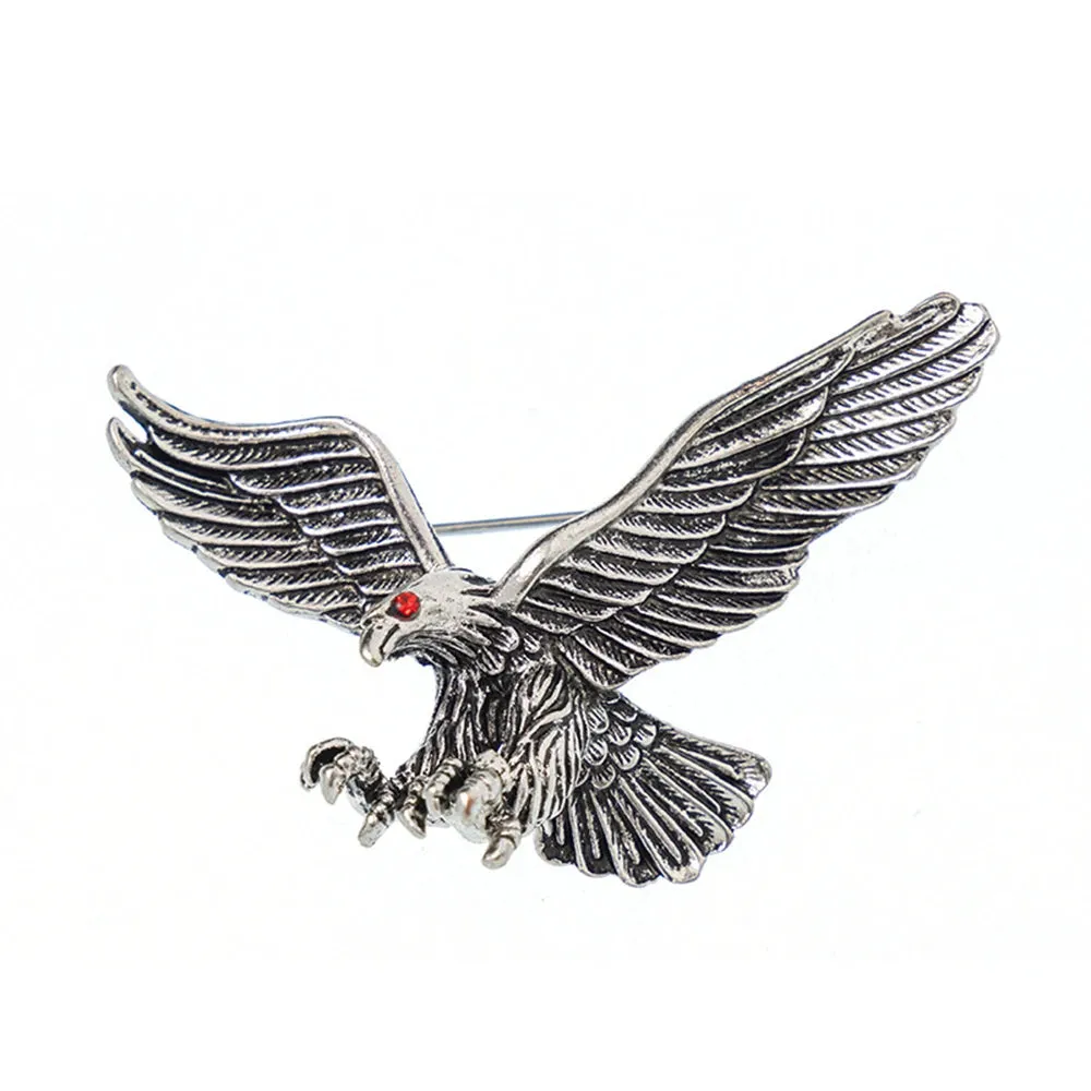 Eagle Shaped Brooch