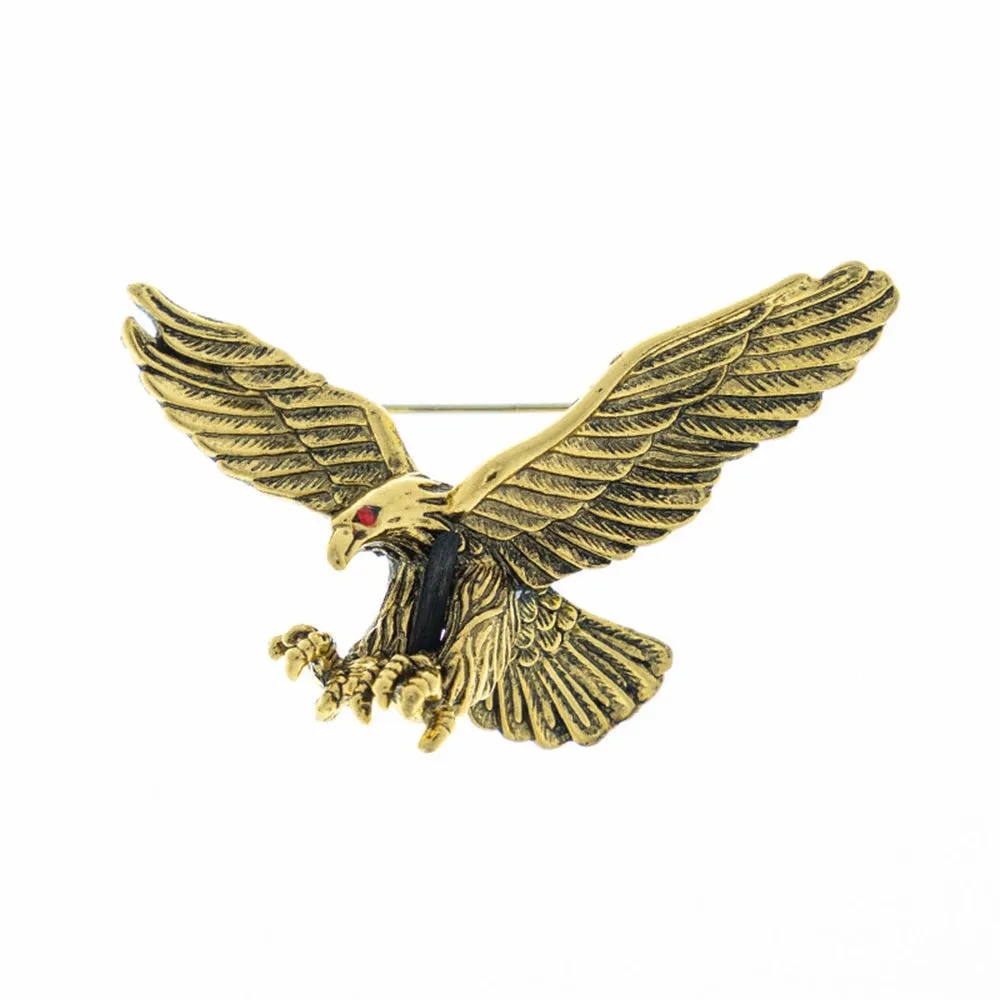 Eagle Shaped Brooch