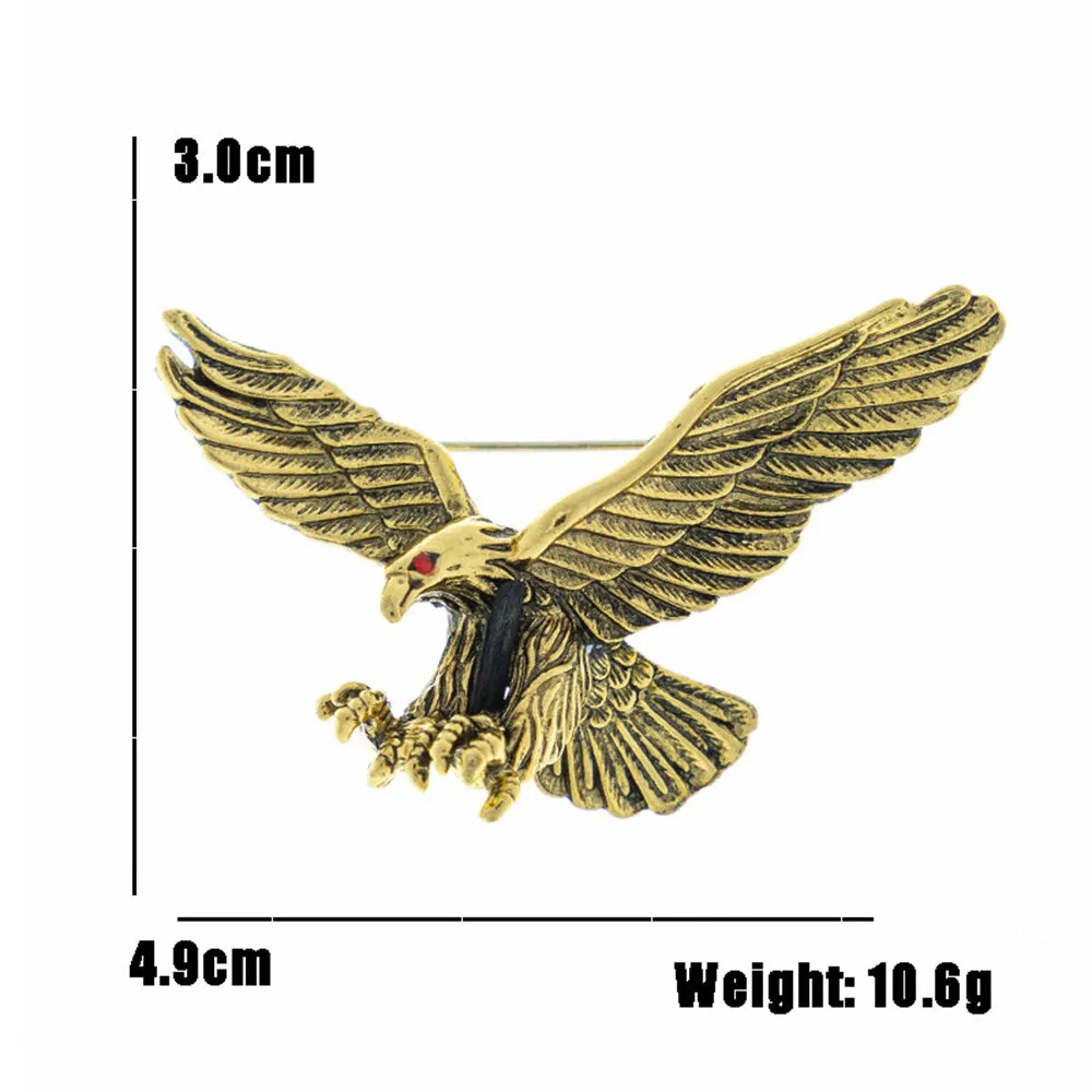 Eagle Shaped Brooch