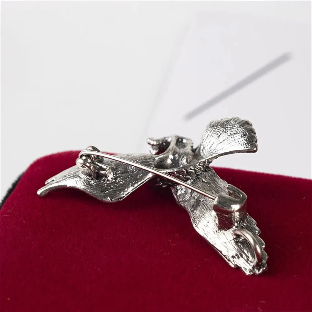 Eagle Shaped Brooch