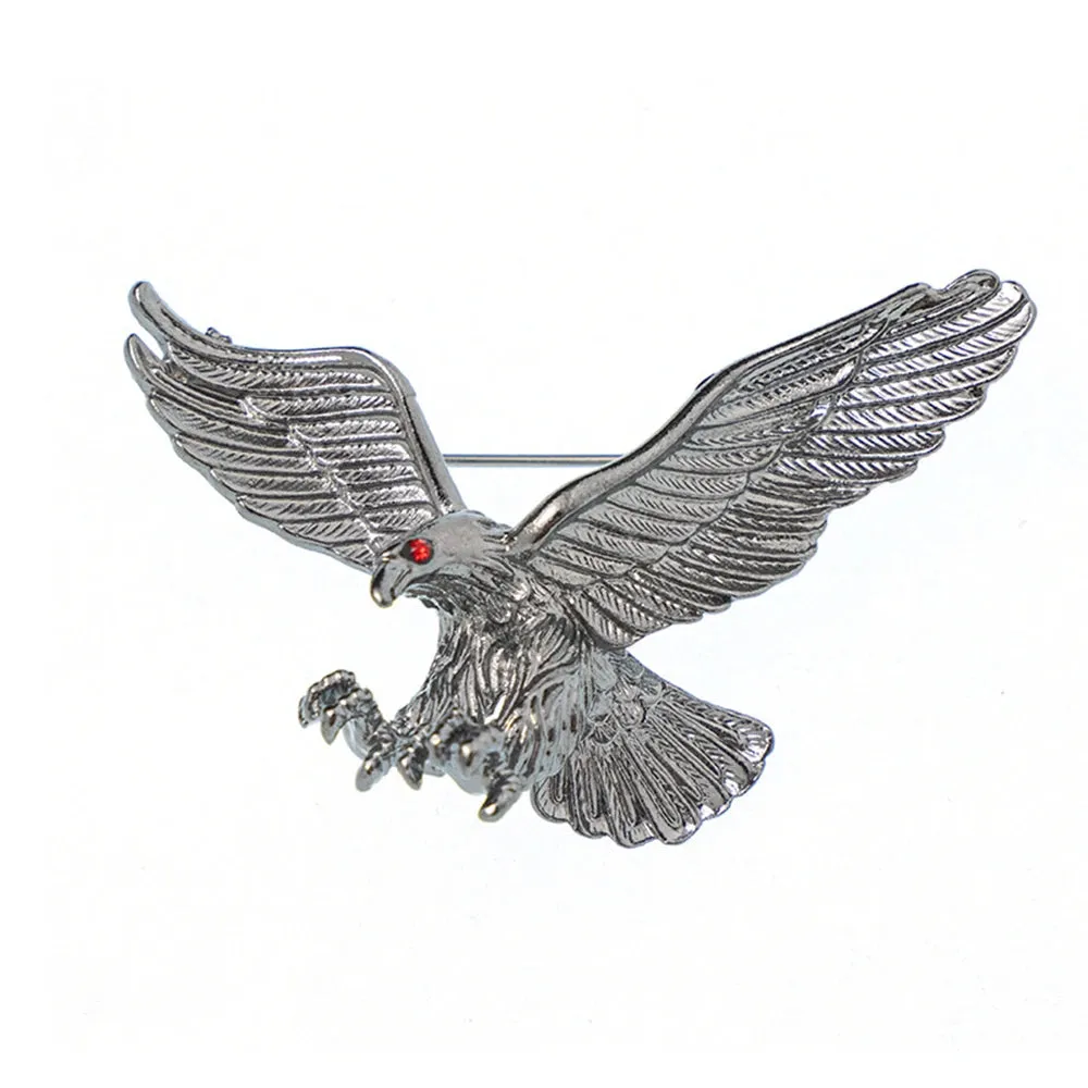 Eagle Shaped Brooch
