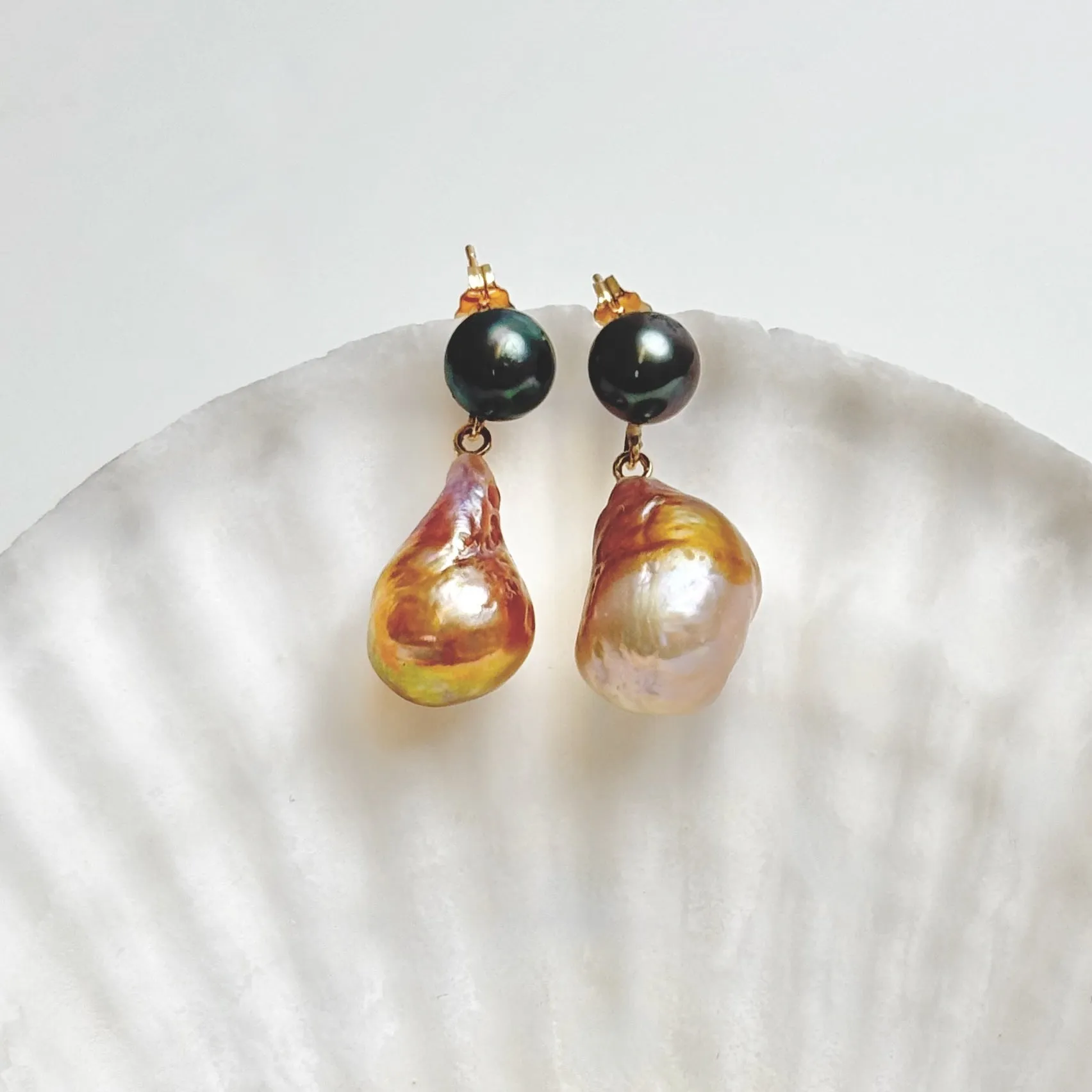 eclipse earrings