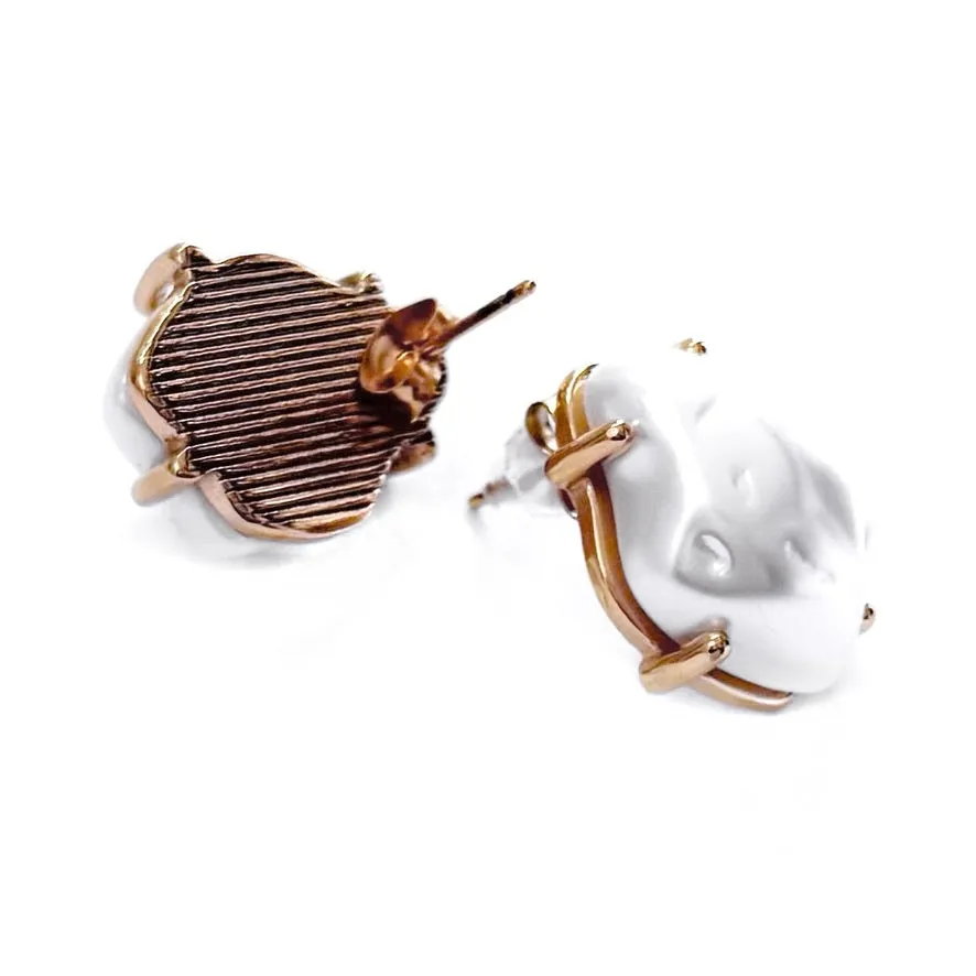 Emani Baroque Pearl Studs