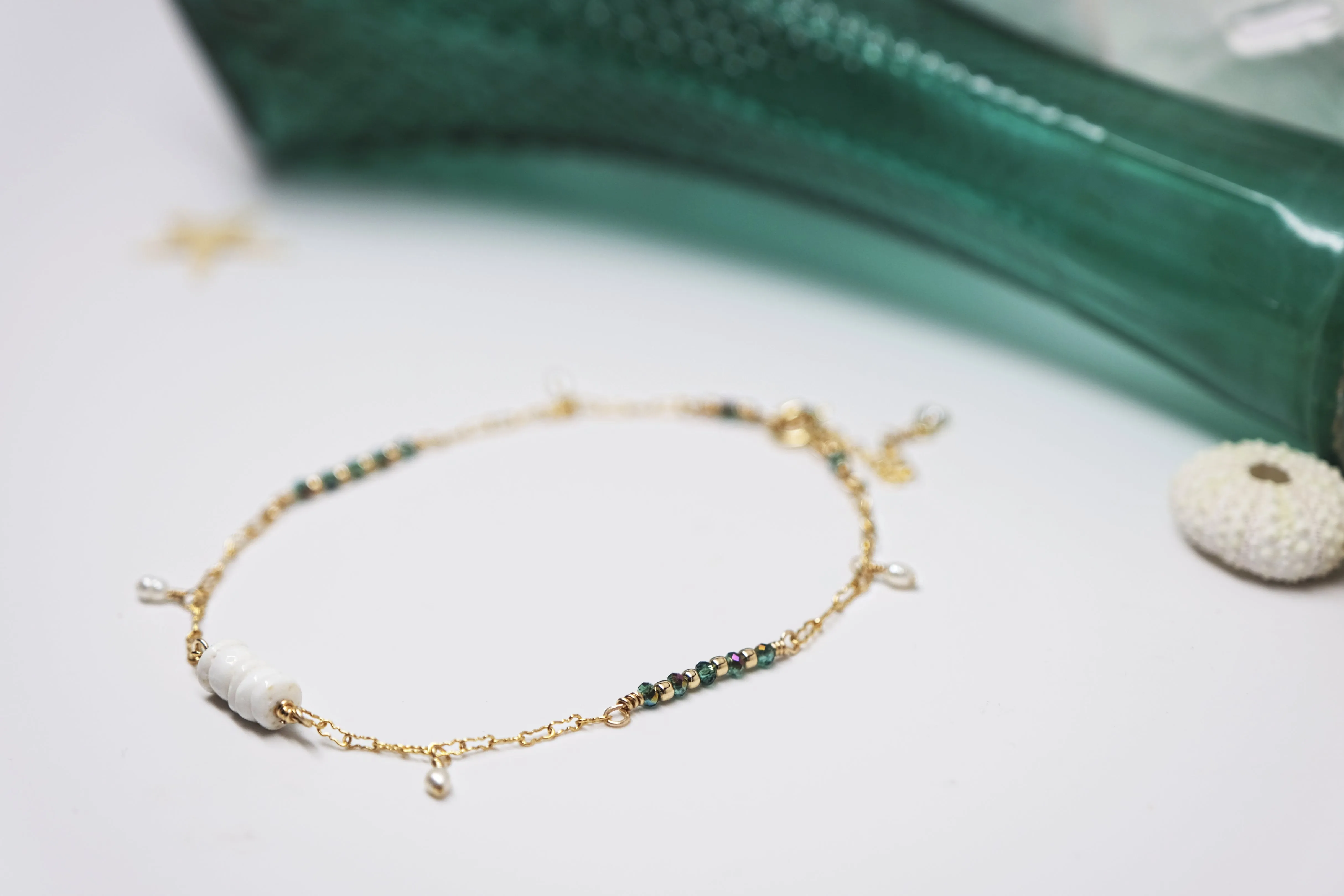 Empress Fire Anklet