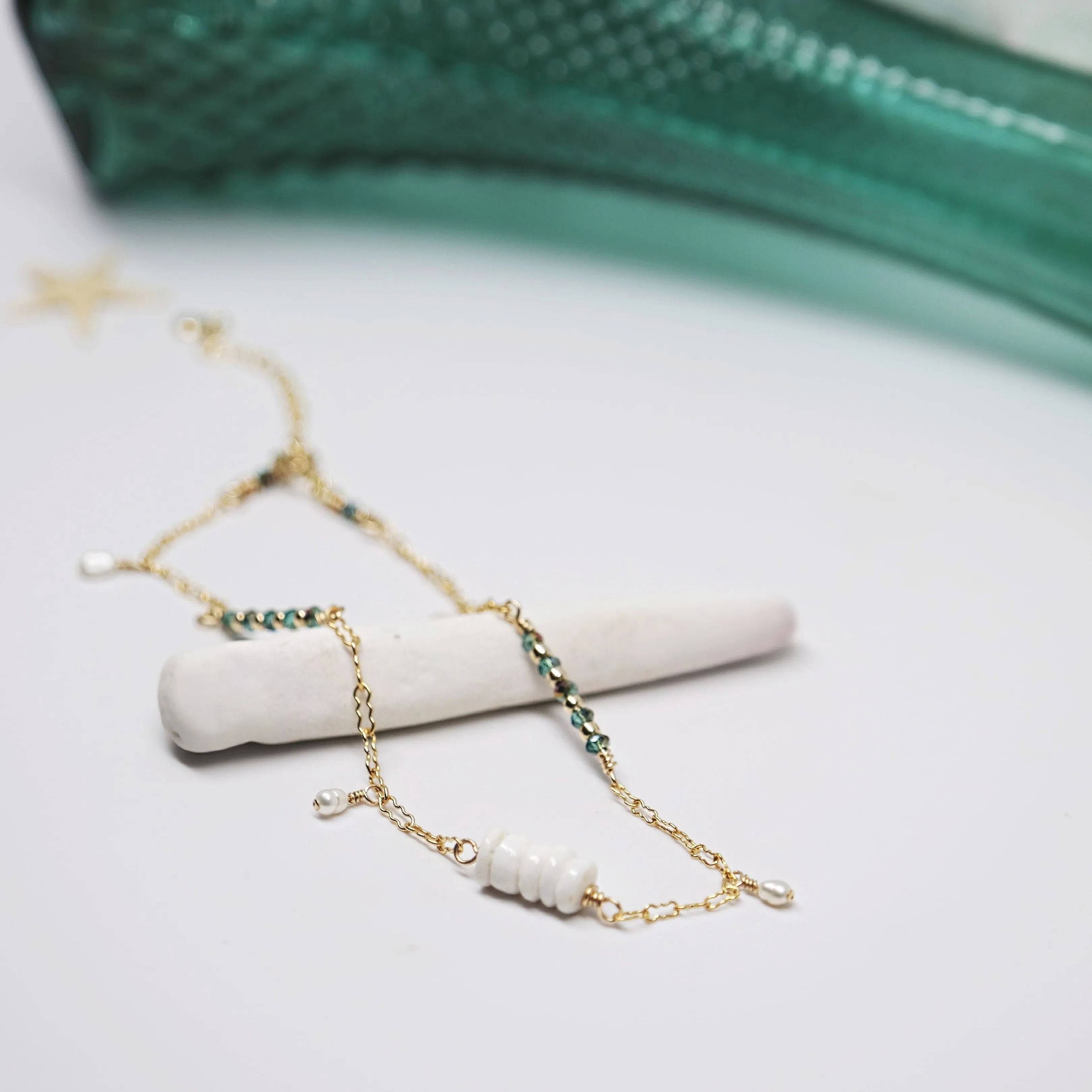 Empress Fire Anklet