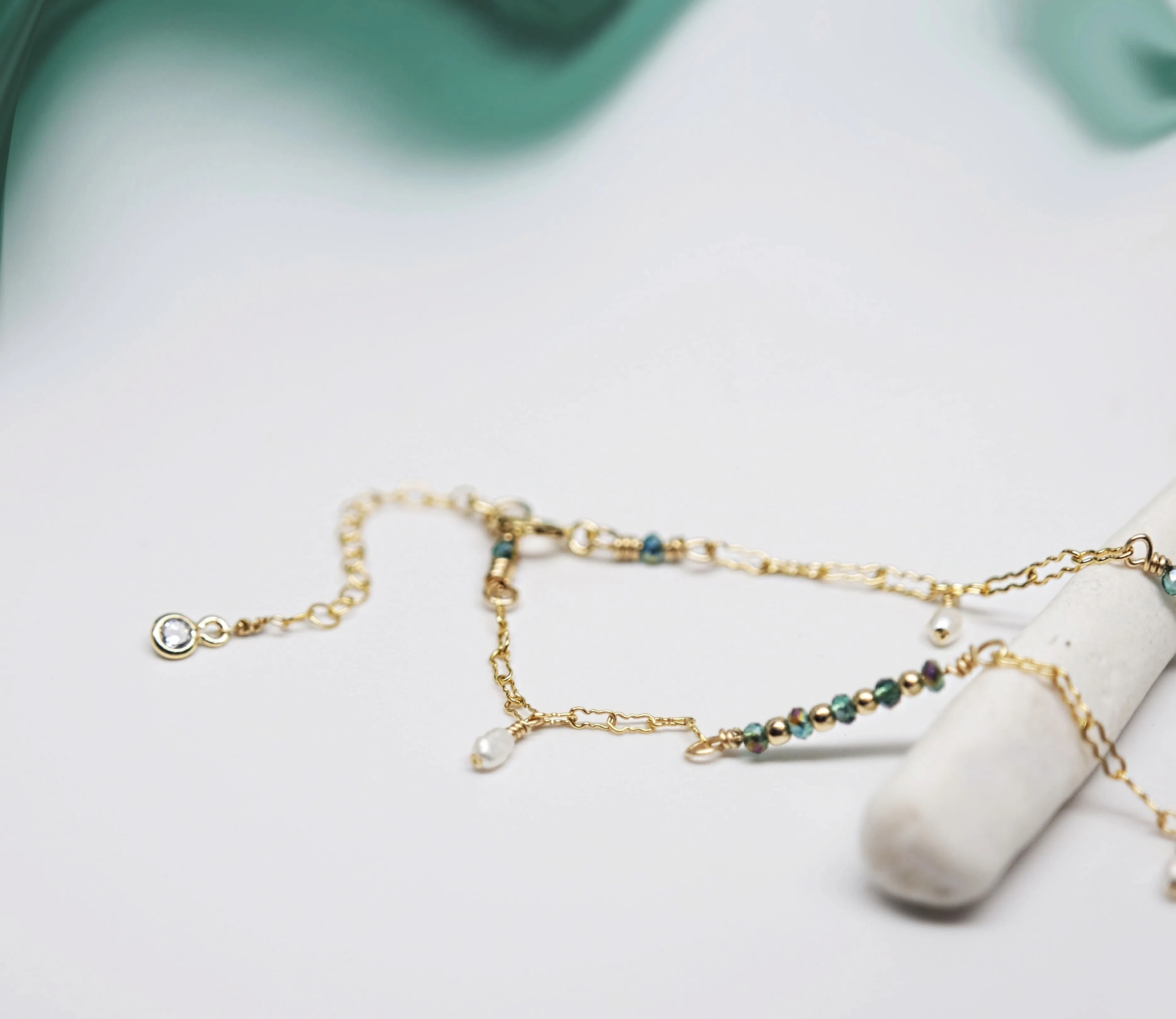Empress Fire Anklet