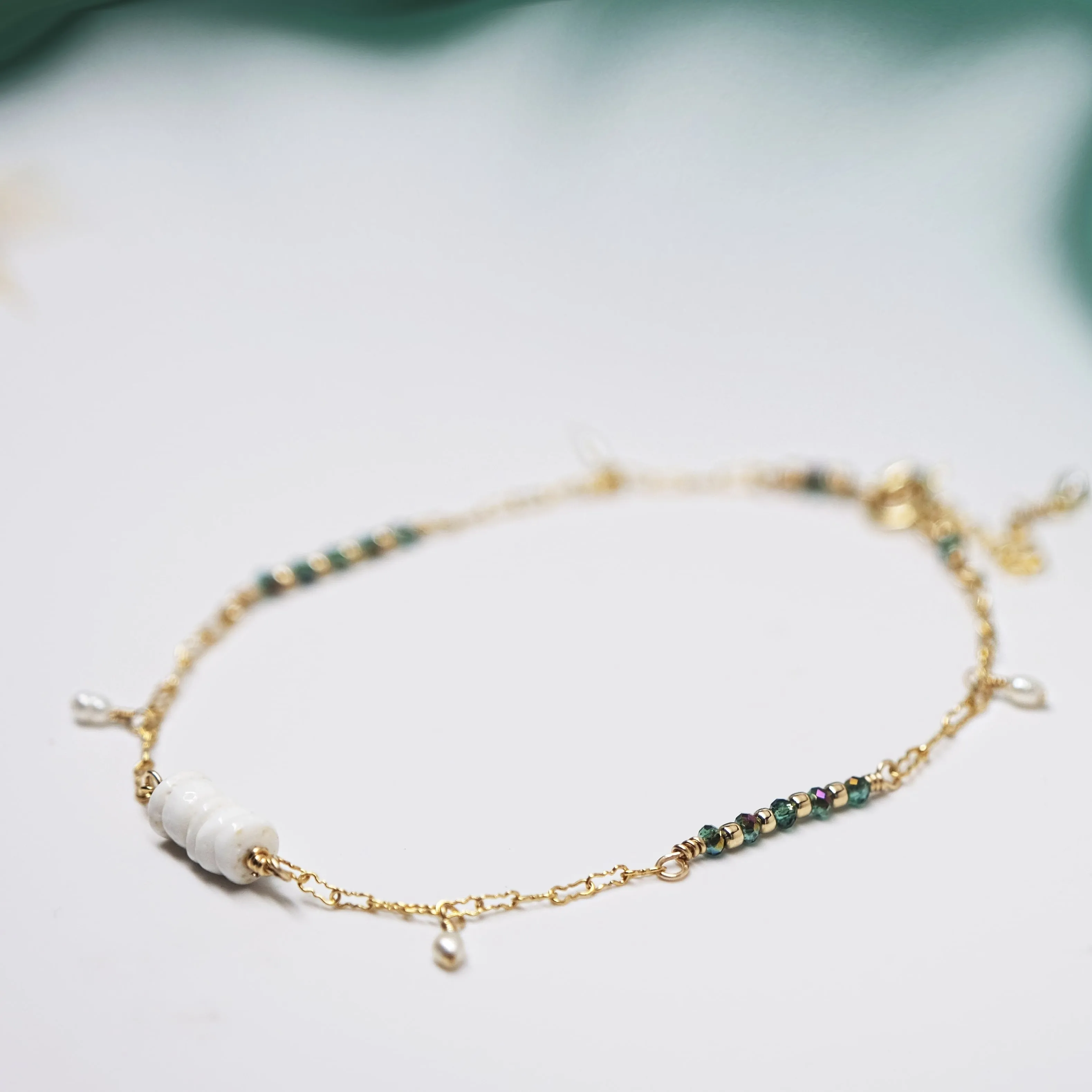 Empress Fire Anklet