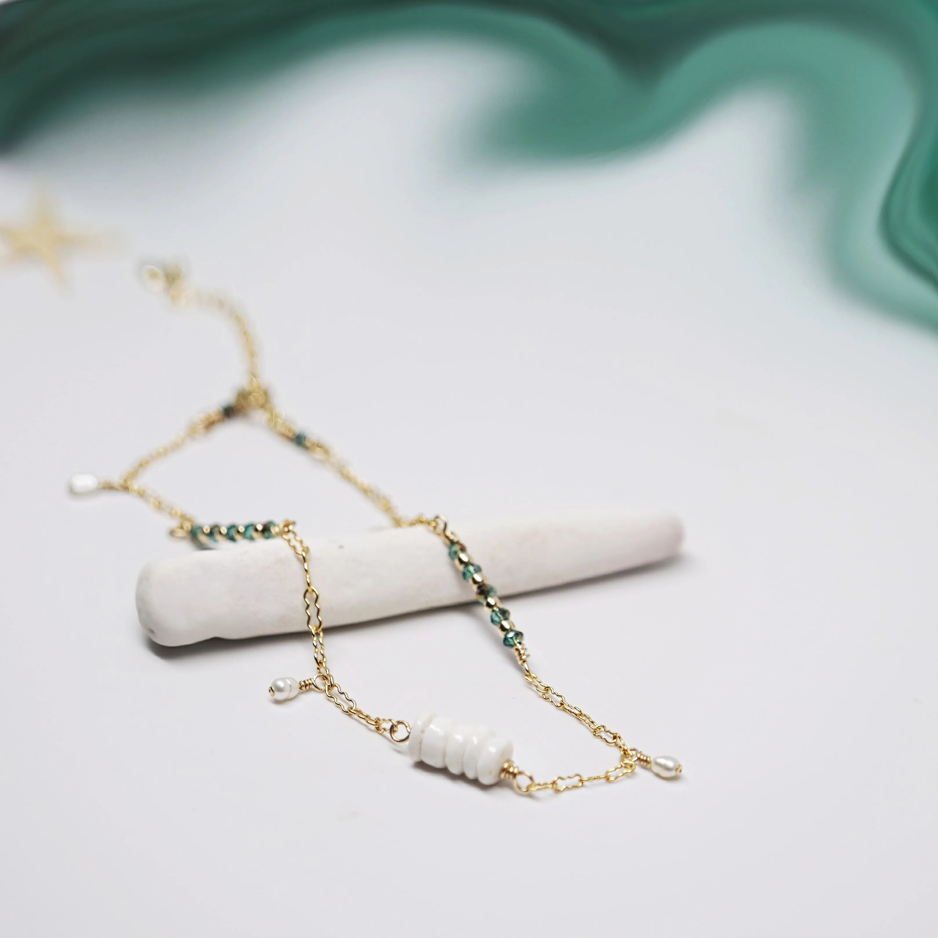 Empress Fire Anklet