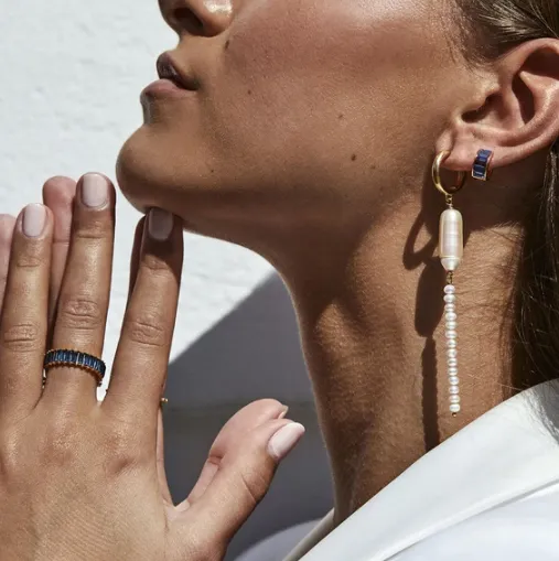 Fairley, Pearl Rope Hoops