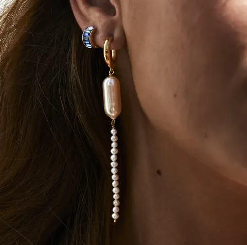 Fairley, Pearl Rope Hoops