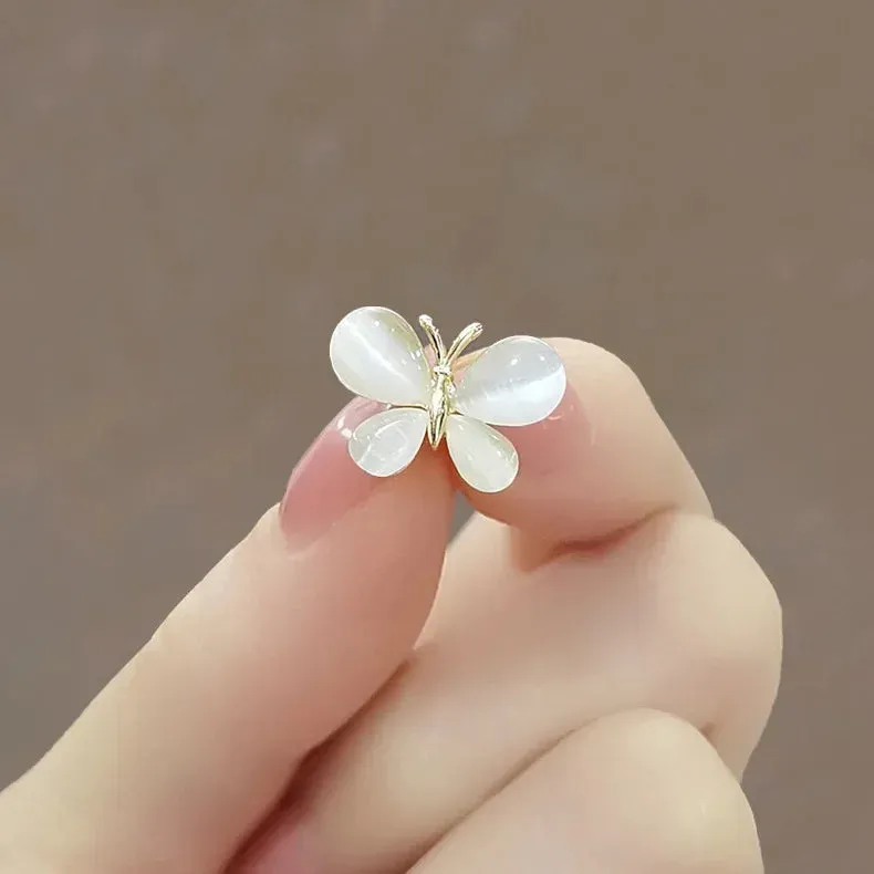Fashion Bow and Flower Brooch Set