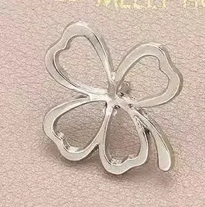 Fashion Bow and Flower Brooch Set