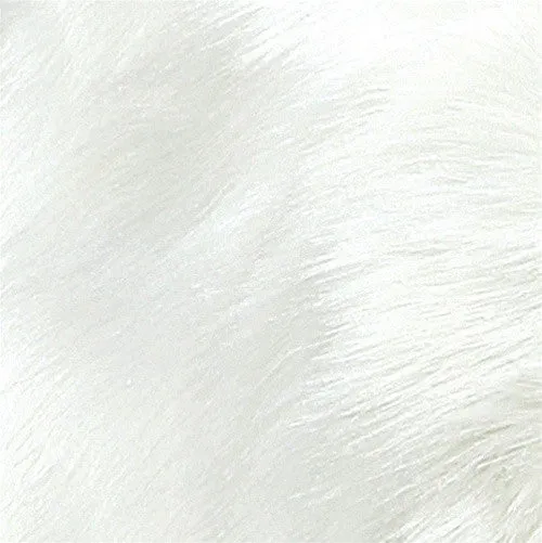 Faux Fur Bridal Wrap with Pure White Fox - SOLD OUT