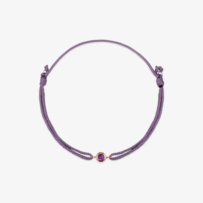 [February Birthstone] Debon D.D Gold Bracelet JDRBRWS032V