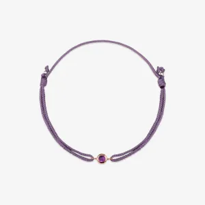 [February Birthstone] Debon D.D Gold Bracelet JDRBRWS032V