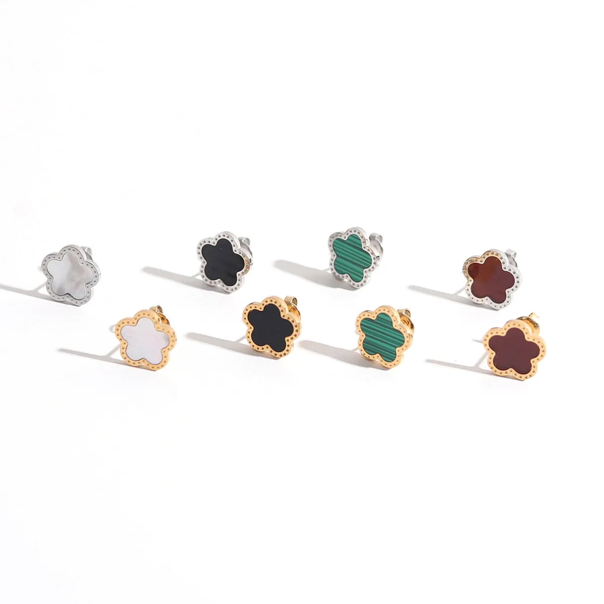 Five Clover Necklace for Women