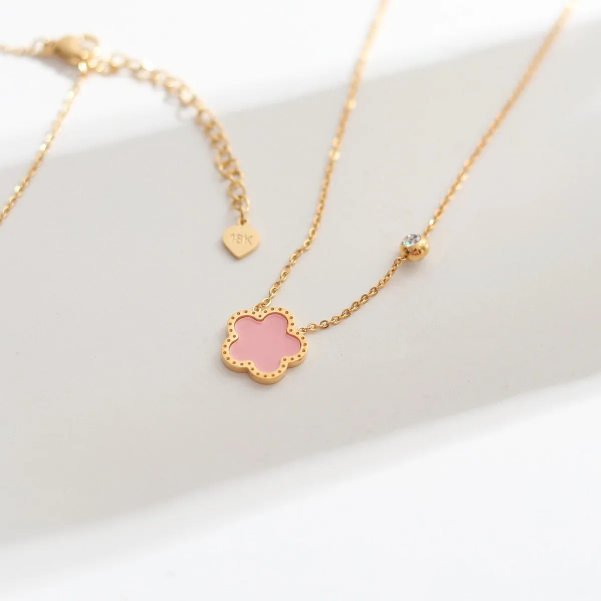 Five Clover Necklace for Women