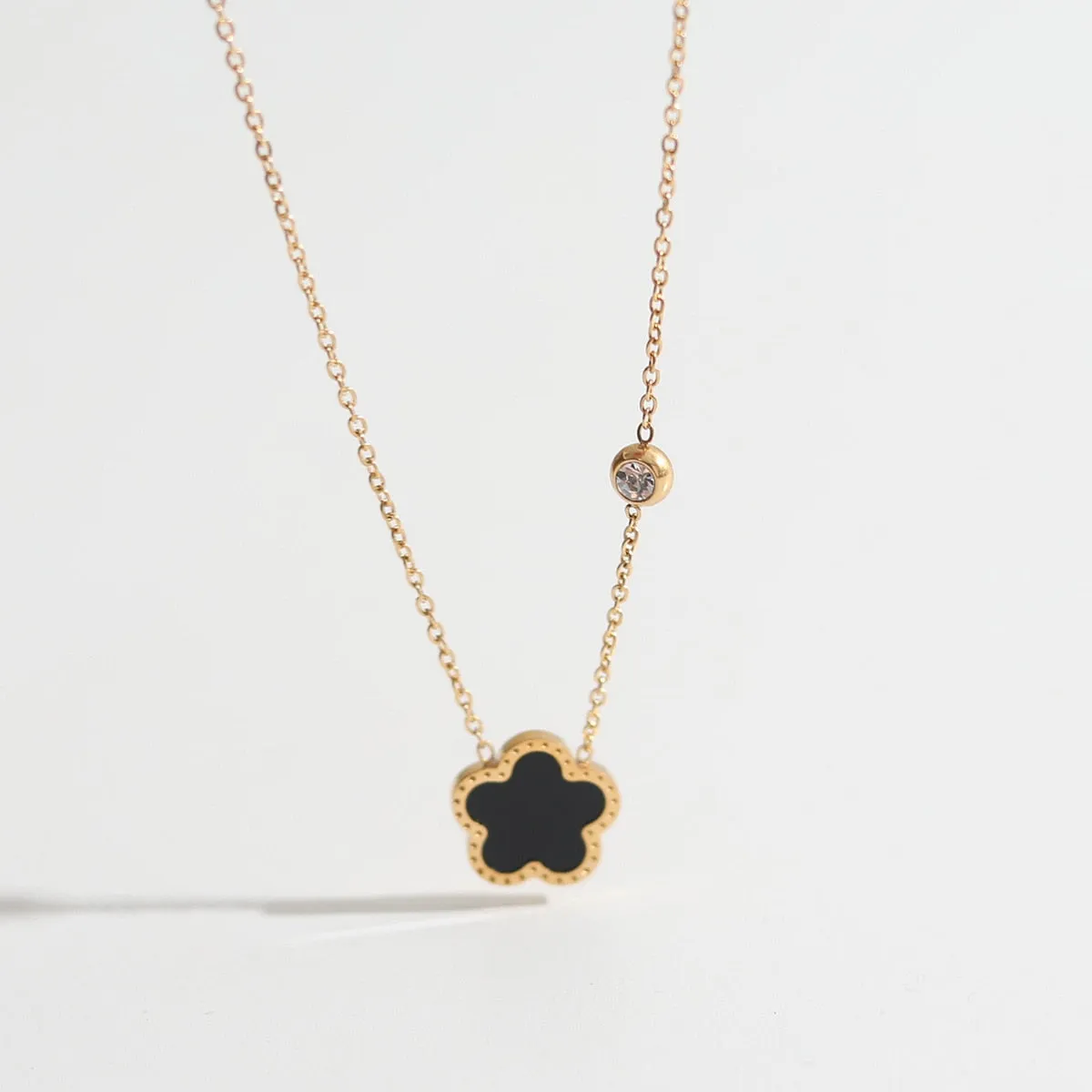 Five Clover Necklace for Women