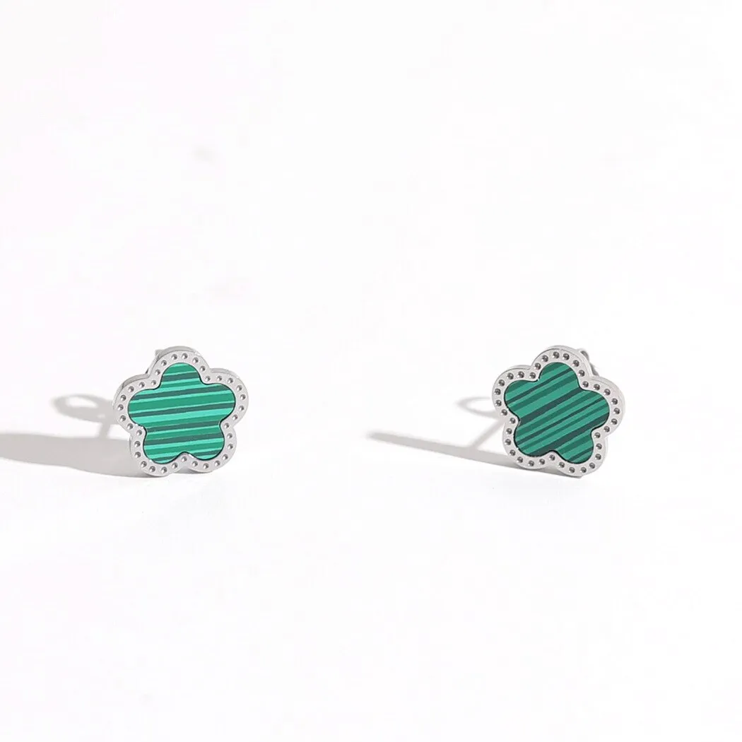 Five Clover Necklace for Women