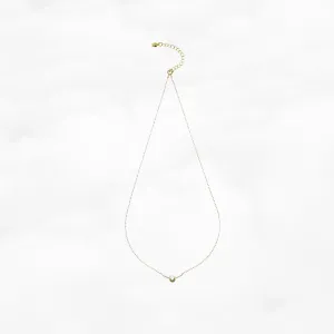 Floating Pearl Necklace