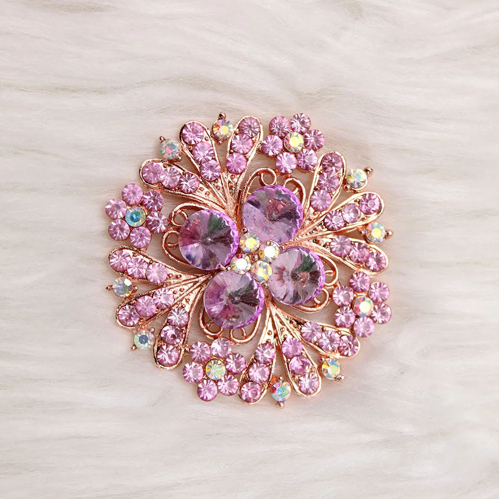 Floral Brooch