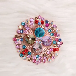Floral Brooch