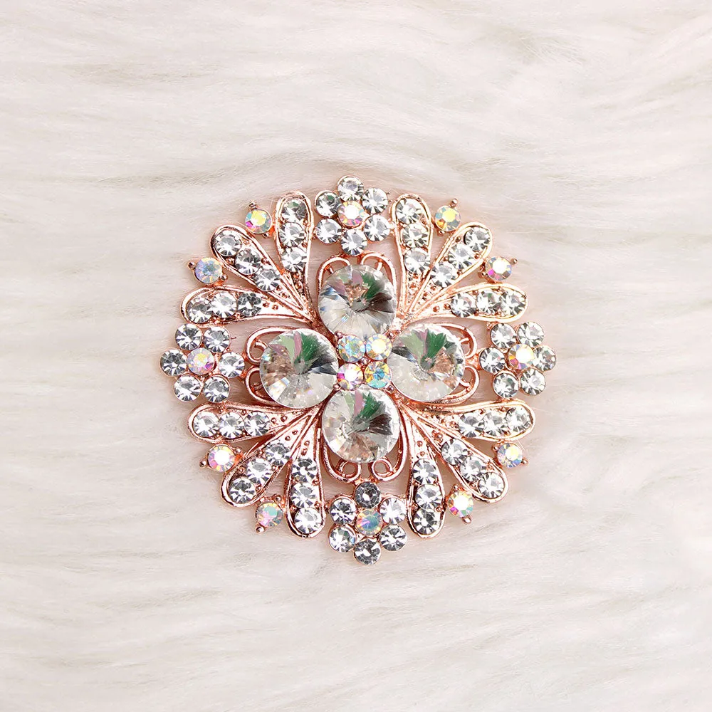 Floral Brooch