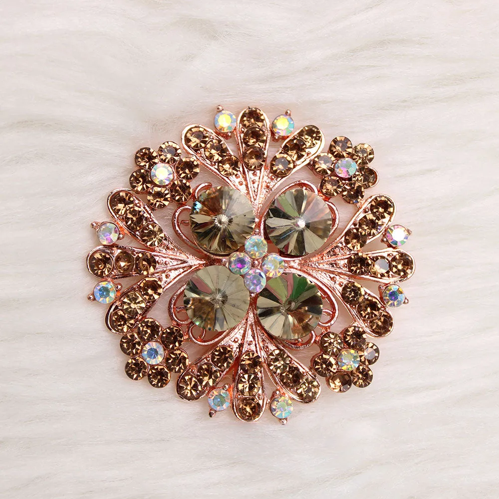 Floral Brooch
