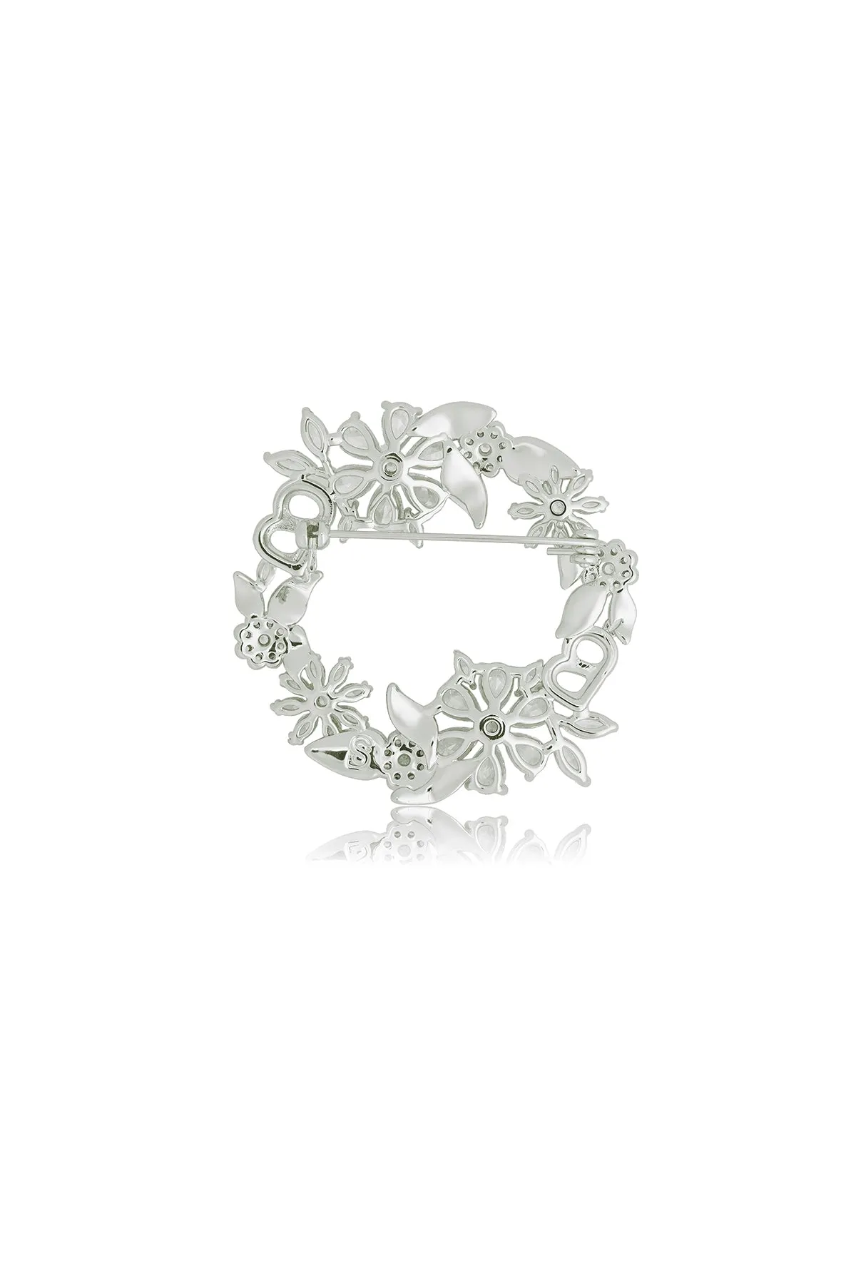 Floryn Brooch - Silver