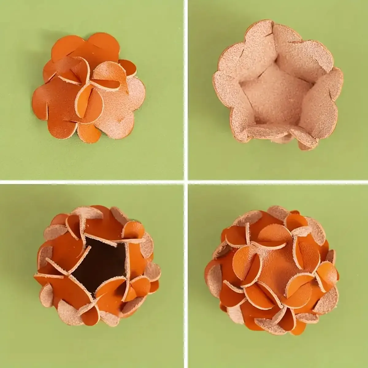 Flower Petal Ball Die Cutter.