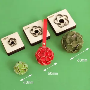 Flower Petal Ball Die Cutter.