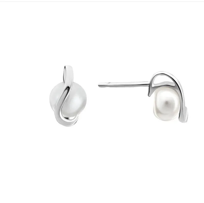 Freshwater Pearl Stud Earrings