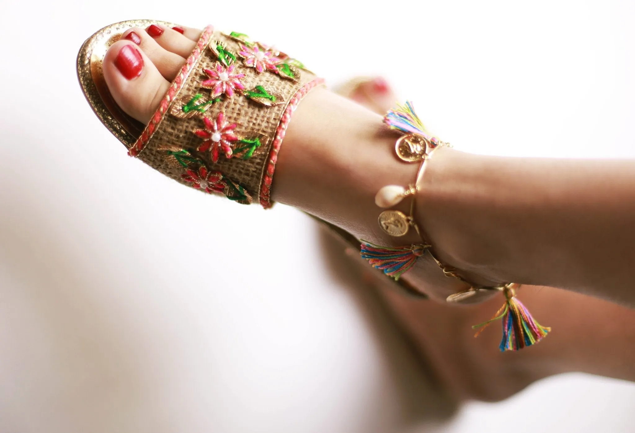 Fusion Anklet