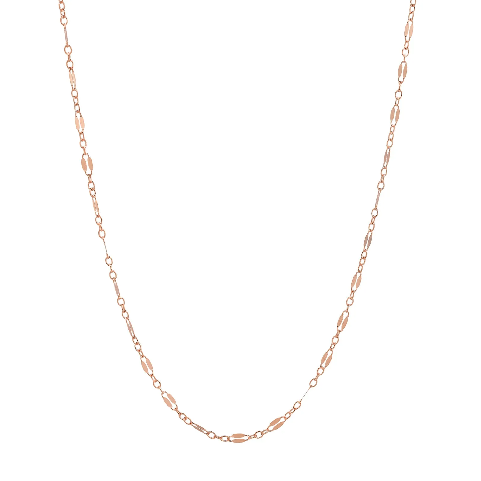 Geometric Cable Chain Necklace