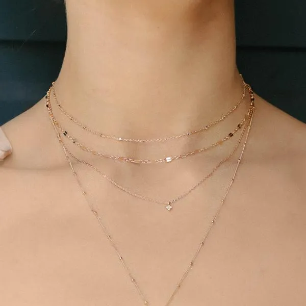 Geometric Cable Chain Necklace