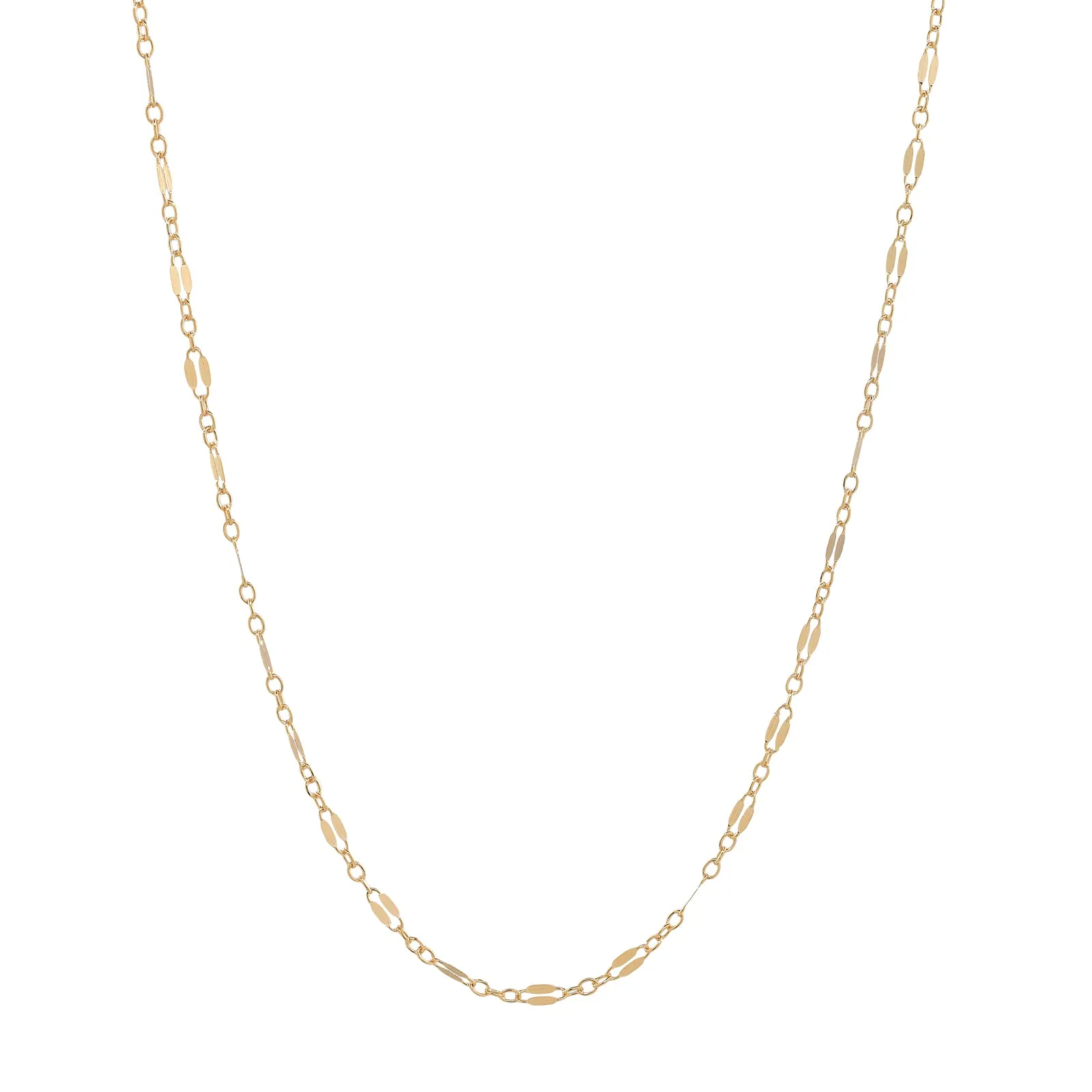 Geometric Cable Chain Necklace