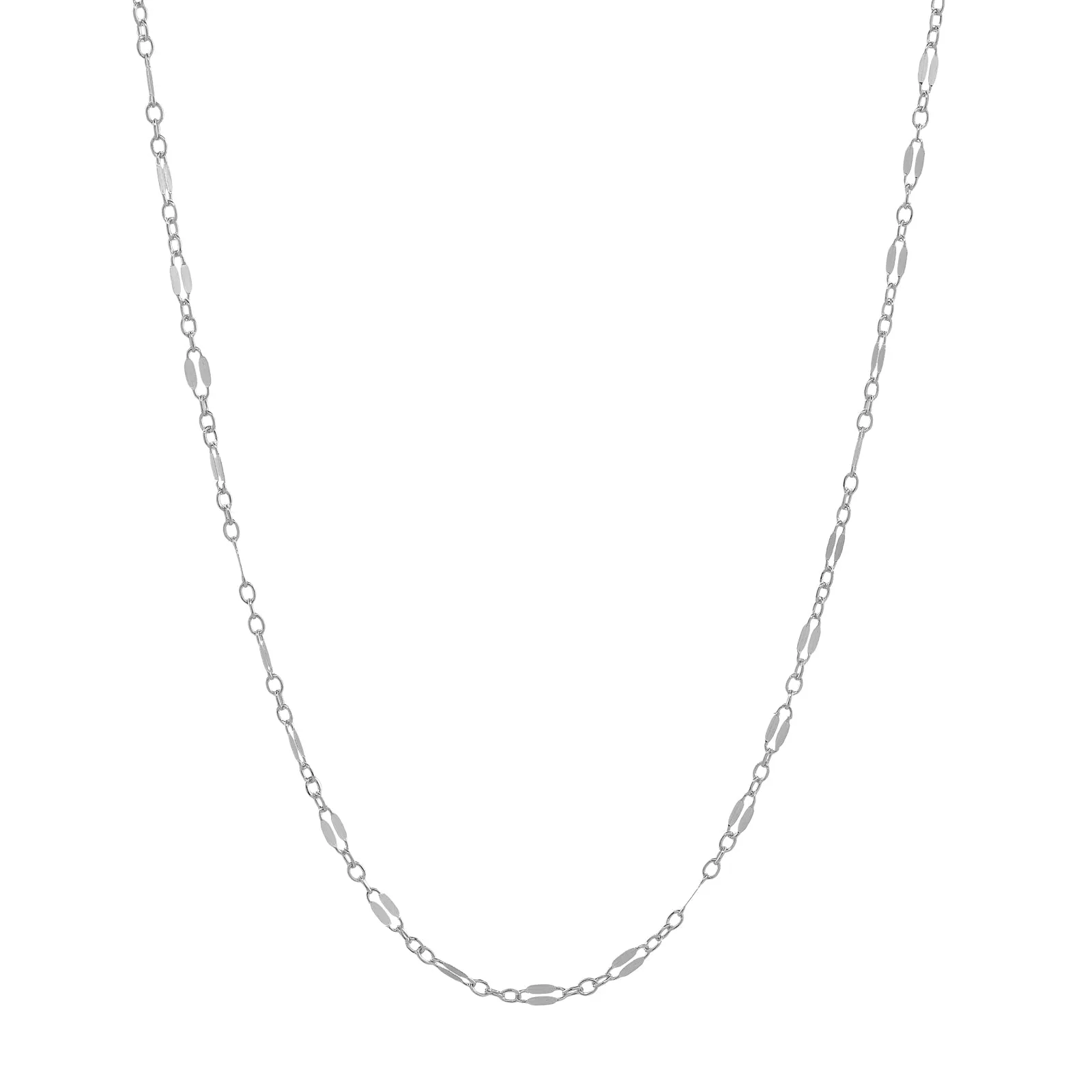 Geometric Cable Chain Necklace