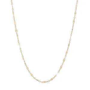 Geometric Cable Chain Necklace