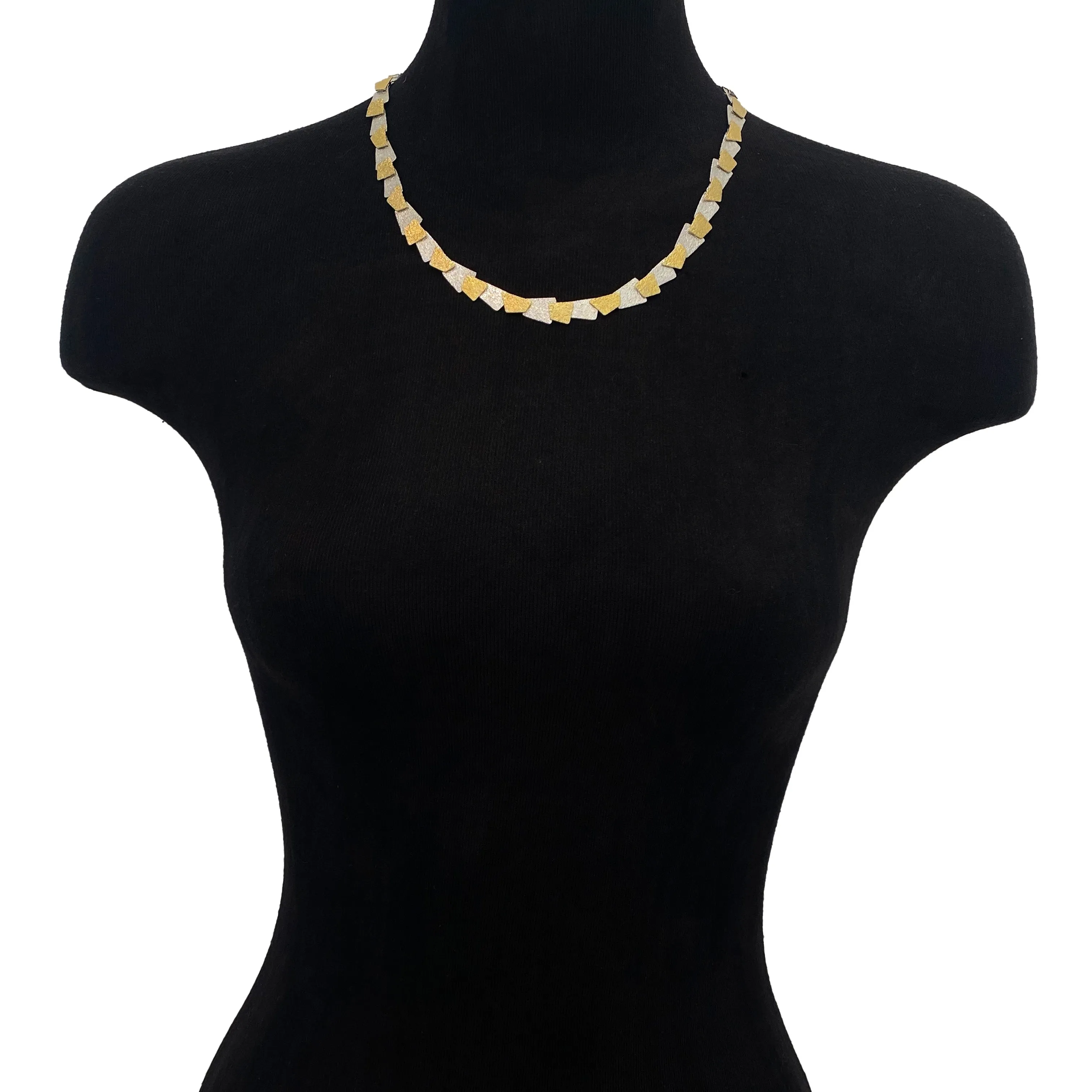 Geometric Collar Necklace