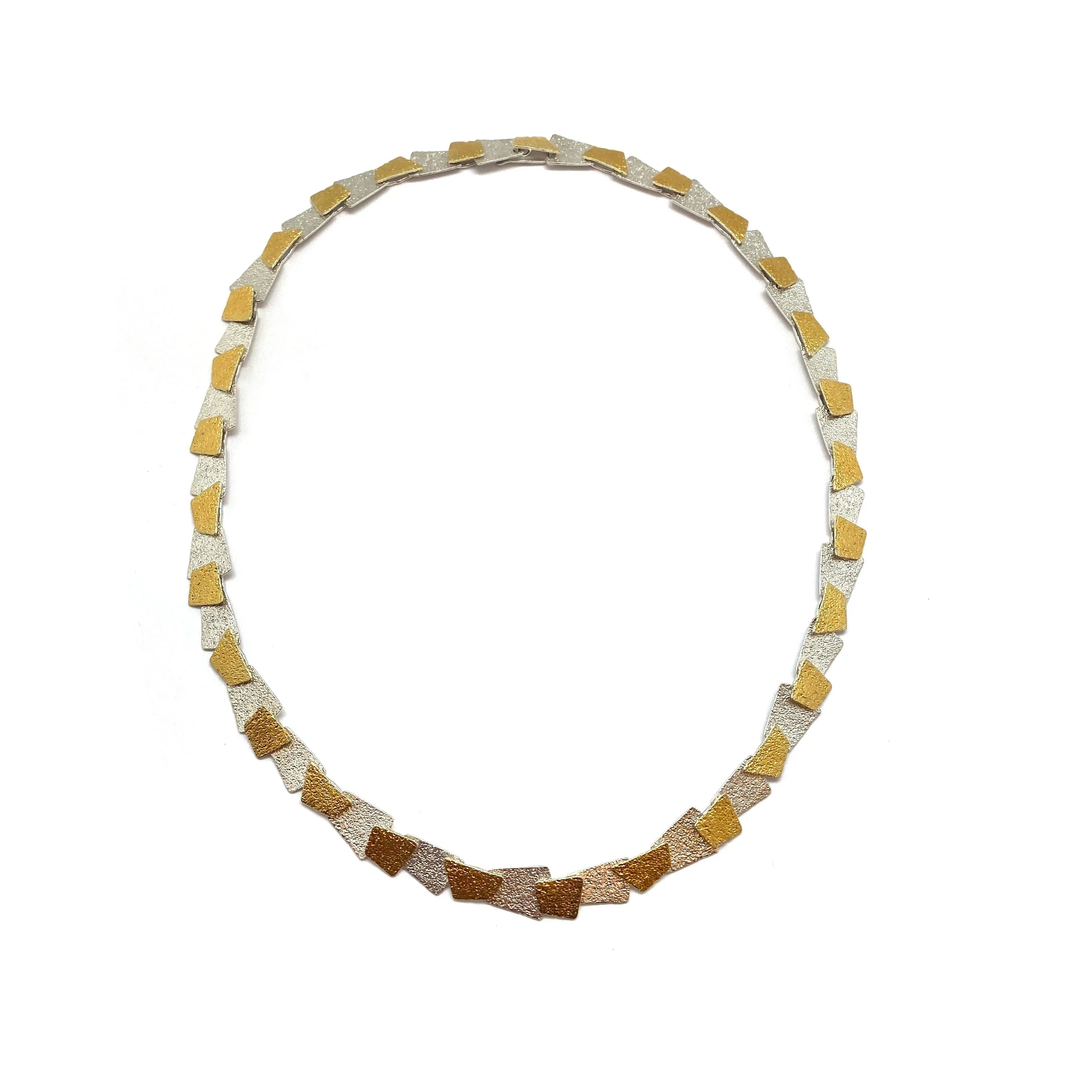 Geometric Collar Necklace