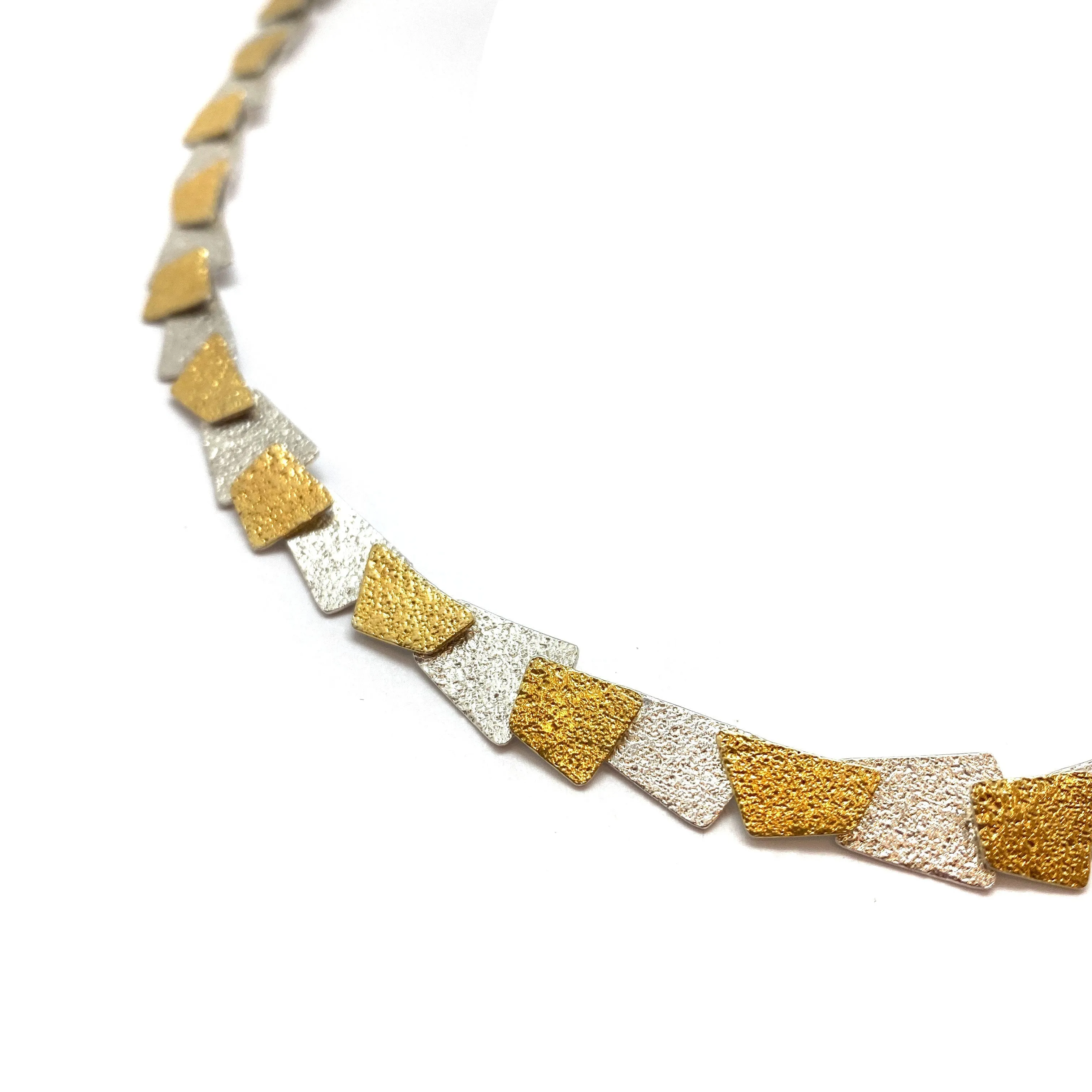Geometric Collar Necklace