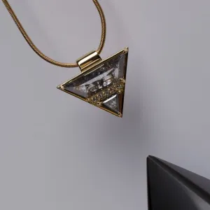 Geometric Diamond Necklace